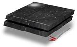 Vinyl Decal Skin Wrap compatible with Sony PlayStation 4 Original Console Stardust Black (PS4 NOT INCLUDED)