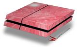 Vinyl Decal Skin Wrap compatible with Sony PlayStation 4 Original Console Stardust Pink (PS4 NOT INCLUDED)