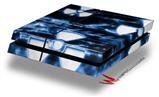 Vinyl Decal Skin Wrap compatible with Sony PlayStation 4 Original Console Radioactive Blue (PS4 NOT INCLUDED)