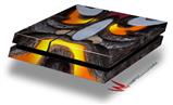 Vinyl Decal Skin Wrap compatible with Sony PlayStation 4 Original Console Tiki God 01 (PS4 NOT INCLUDED)