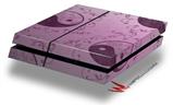 Vinyl Decal Skin Wrap compatible with Sony PlayStation 4 Original Console Feminine Yin Yang Purple (PS4 NOT INCLUDED)