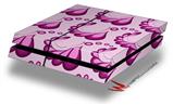 Vinyl Decal Skin Wrap compatible with Sony PlayStation 4 Original Console Petals Pink (PS4 NOT INCLUDED)