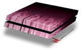 Vinyl Decal Skin Wrap compatible with Sony PlayStation 4 Original Console Fire Pink (PS4 NOT INCLUDED)