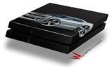 Vinyl Decal Skin Wrap compatible with Sony PlayStation 4 Original Console 2010 Camaro RS Silver (PS4 NOT INCLUDED)