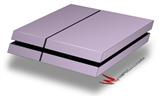 Vinyl Decal Skin Wrap compatible with Sony PlayStation 4 Original Console Solids Collection Lavender (PS4 NOT INCLUDED)