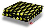 Vinyl Decal Skin Wrap compatible with Sony PlayStation 4 Original Console Smileys on Black (PS4 NOT INCLUDED)
