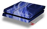 Vinyl Decal Skin Wrap compatible with Sony PlayStation 4 Original Console Mystic Vortex Blue (PS4 NOT INCLUDED)