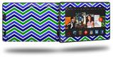 Zig Zag Blue Green - Decal Style Skin fits 2013 Amazon Kindle Fire HD 7 inch