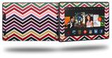 Zig Zag Colors 02 - Decal Style Skin fits 2013 Amazon Kindle Fire HD 7 inch