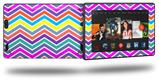 Zig Zag Colors 04 - Decal Style Skin fits 2013 Amazon Kindle Fire HD 7 inch