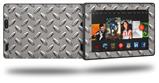 Diamond Plate Metal 02 - Decal Style Skin fits 2013 Amazon Kindle Fire HD 7 inch