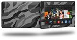 Camouflage Gray - Decal Style Skin fits 2013 Amazon Kindle Fire HD 7 inch