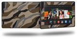 Camouflage Brown - Decal Style Skin fits 2013 Amazon Kindle Fire HD 7 inch