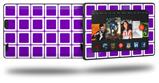 Squared Purple - Decal Style Skin fits 2013 Amazon Kindle Fire HD 7 inch