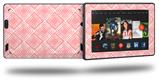 Wavey Pink - Decal Style Skin fits 2013 Amazon Kindle Fire HD 7 inch