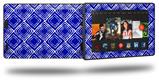 Wavey Royal Blue - Decal Style Skin fits 2013 Amazon Kindle Fire HD 7 inch