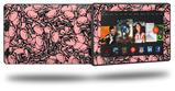 Scattered Skulls Pink - Decal Style Skin fits 2013 Amazon Kindle Fire HD 7 inch