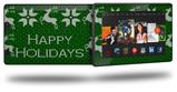 Ugly Holiday Christmas Sweater - Happy Holidays Sweater Green 01 - Decal Style Skin fits 2013 Amazon Kindle Fire HD 7 inch