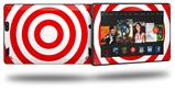 Bullseye Red and White - Decal Style Skin fits 2013 Amazon Kindle Fire HD 7 inch