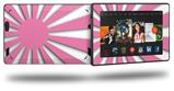 Rising Sun Japanese Flag Pink - Decal Style Skin fits 2013 Amazon Kindle Fire HD 7 inch