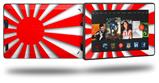 Rising Sun Japanese Flag Red - Decal Style Skin fits 2013 Amazon Kindle Fire HD 7 inch