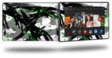 Abstract 02 Green - Decal Style Skin fits 2013 Amazon Kindle Fire HD 7 inch
