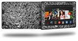 Aluminum Foil - Decal Style Skin fits 2013 Amazon Kindle Fire HD 7 inch