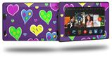 Crazy Hearts - Decal Style Skin fits 2013 Amazon Kindle Fire HD 7 inch