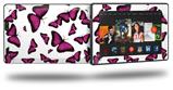 Butterflies Purple - Decal Style Skin fits 2013 Amazon Kindle Fire HD 7 inch