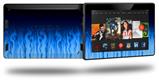 Fire Blue - Decal Style Skin fits 2013 Amazon Kindle Fire HD 7 inch