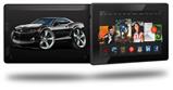 2010 Camaro RS Black - Decal Style Skin fits 2013 Amazon Kindle Fire HD 7 inch