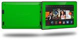 Solids Collection Green - Decal Style Skin fits 2013 Amazon Kindle Fire HD 7 inch