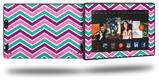 Zig Zag Teal Pink Purple - Decal Style Skin fits 2013 Amazon Kindle Fire HD 7 inch