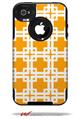 Boxed Orange - Decal Style Vinyl Skin fits Otterbox Commuter iPhone4/4s Case (CASE SOLD SEPARATELY)