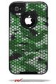 HEX Mesh Camo 01 Green - Decal Style Vinyl Skin fits Otterbox Commuter iPhone4/4s Case (CASE SOLD SEPARATELY)