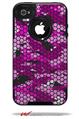 HEX Mesh Camo 01 Pink - Decal Style Vinyl Skin fits Otterbox Commuter iPhone4/4s Case (CASE SOLD SEPARATELY)