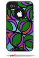 Crazy Dots 03 - Decal Style Vinyl Skin fits Otterbox Commuter iPhone4/4s Case (CASE SOLD SEPARATELY)