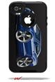 2010 Camaro RS Blue - Decal Style Vinyl Skin fits Otterbox Commuter iPhone4/4s Case (CASE SOLD SEPARATELY)