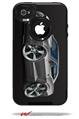2010 Camaro RS Gray - Decal Style Vinyl Skin fits Otterbox Commuter iPhone4/4s Case (CASE SOLD SEPARATELY)