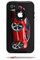 2010 Camaro RS Red - Decal Style Vinyl Skin fits Otterbox Commuter iPhone4/4s Case (CASE SOLD SEPARATELY)