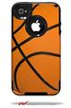 Basketball - Decal Style Vinyl Skin fits Otterbox Commuter iPhone4/4s Case (CASE SOLD SEPARATELY)