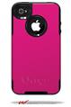 Solids Collection Fushia - Decal Style Vinyl Skin fits Otterbox Commuter iPhone4/4s Case (CASE SOLD SEPARATELY)