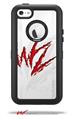WraptorSkinz WZ on White - Decal Style Vinyl Skin fits Otterbox Defender iPhone 5C Case (CASE SOLD SEPARATELY)