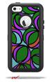 Crazy Dots 03 - Decal Style Vinyl Skin fits Otterbox Defender iPhone 5C Case (CASE SOLD SEPARATELY)
