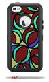 Crazy Dots 04 - Decal Style Vinyl Skin fits Otterbox Defender iPhone 5C Case (CASE SOLD SEPARATELY)