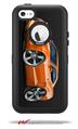 2010 Camaro RS Orange - Decal Style Vinyl Skin fits Otterbox Defender iPhone 5C Case (CASE SOLD SEPARATELY)
