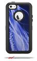 Mystic Vortex Blue - Decal Style Vinyl Skin fits Otterbox Defender iPhone 5C Case (CASE SOLD SEPARATELY)