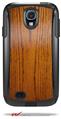 Wood Grain - Oak 01 - Decal Style Vinyl Skin fits Otterbox Commuter Case for Samsung Galaxy S4 (CASE SOLD SEPARATELY)