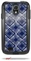 Wavey Navy Blue - Decal Style Vinyl Skin fits Otterbox Commuter Case for Samsung Galaxy S4 (CASE SOLD SEPARATELY)