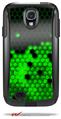 HEX Green - Decal Style Vinyl Skin fits Otterbox Commuter Case for Samsung Galaxy S4 (CASE SOLD SEPARATELY)